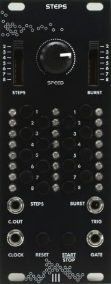 Eurorack Module Steps from Tre Modular