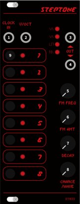 Eurorack Module StepTone from Synso