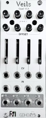 Eurorack Module Veils Clone by GOHO from Other/unknown