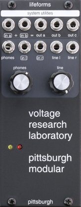 Eurorack Module Lifeforms Voltage Research Laboratory Output Utility from Pittsburgh Modular