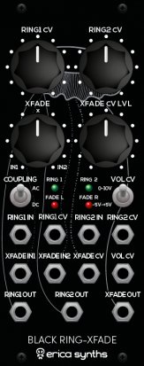 Eurorack Module Ringfade from Erica Synths