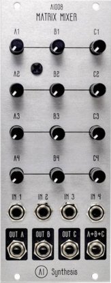 Eurorack Module Matrix Mixer from Other/unknown