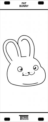 Eurorack Module Fat Bunny Blank from Other/unknown