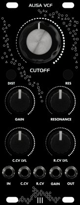 Eurorack Module Alisa VCF from Tre Modular
