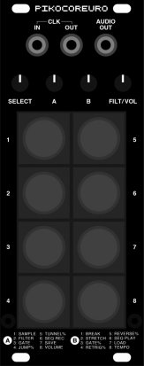 Eurorack Module P4L / PIKOCOREURO from Other/unknown
