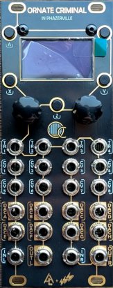 Eurorack Module Ornate Criminal from After Later Audio