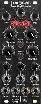 Eurorack Module Head Banger from SetonixSynth