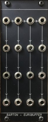 Eurorack Module Eurobuffer from Barton Musical Circuits
