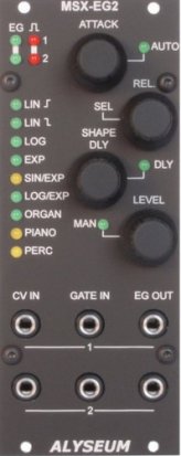 Eurorack Module MSX-EG2 from Alyseum
