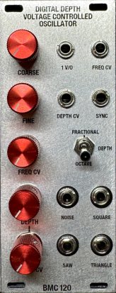 Eurorack Module BMC120 Digital Depth VC Oscillator from Barton Musical Circuits