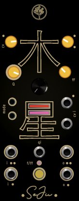 Eurorack Module Seju Stereo mk2 from Bizarre Jezabel