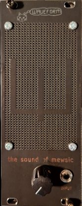 Eurorack Module Waveform Magazine The Sound of Mewsic Speaker from Other/unknown