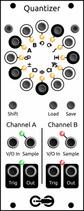 Eurorack Module Quantizer from Free Modular