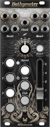 Eurorack Module Bathymeter from Mega Modular Corp.