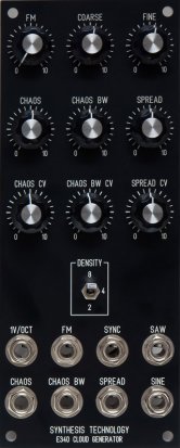 MOTM Module E340 Cloud Generator from Synthesis Technology