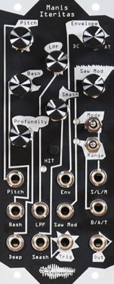 Eurorack Module Manis Iteritas from Noise Engineering