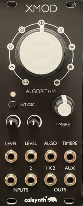 Eurorack Module XMod from CalSynth