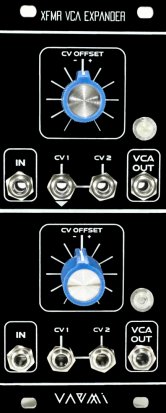 Eurorack Module XFMR VCA Expander from Vaemi