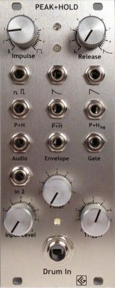 Eurorack Module Peak+Hold from CG Products