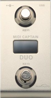 Pedals Module Paint Audio MIDI Captain DUO from Other/unknown