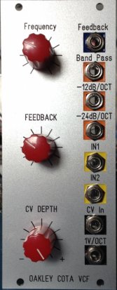 Eurorack Module Oakley COTA Filter from Other/unknown