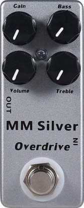 Pedals Module MM Silver from Mosky