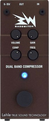 Pedals Module Basswitch Dual Band Compressor from Lehle