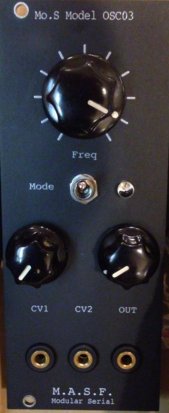 Eurorack Module MASF Mo.S Model OSC03 from Other/unknown
