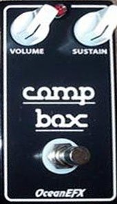 Pedals Module Comp Box from OceanEFX