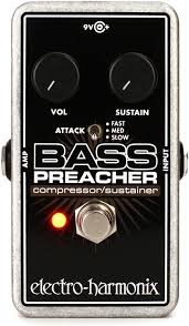 Pedals Module Bass Preacher from Electro-Harmonix
