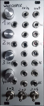 Eurorack Module Wave Shaper CGS from Other/unknown