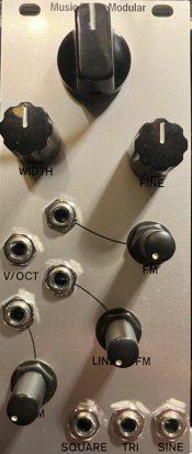 Eurorack Module TH-VCO1 from Music Thing Modular