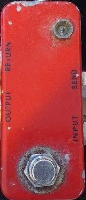 Pedals Module Analog Joe 2-in 2-out Switch from Other/unknown