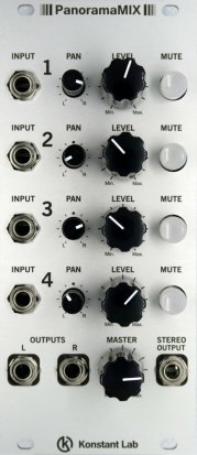 Eurorack Module PanoramaMIX from Konstant Lab