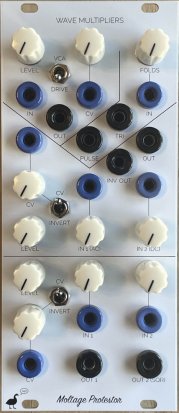 Serge Module Wave Multipliers from Other/unknown