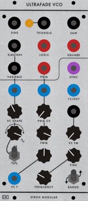 Serge Module Stroh Ultrafade from Loudest Warning