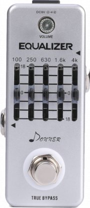 Pedals Module Equalizer from Donner