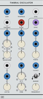 Serge Module 2023 LW NTO V2 from Loudest Warning