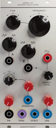 Serge Module Model 1011 - Discrete Oscillator from Other/unknown
