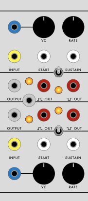 Serge Module 2017 POS SLEW V1 LW from Loudest Warning