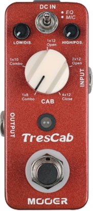 Pedals Module TresCab from Mooer