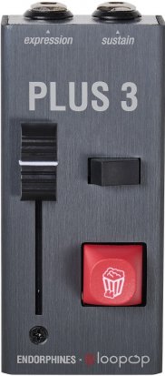 Pedals Module Plus 3 BLCK from Endorphin.es
