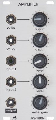Eurorack Module RS-180N from Analogue Systems