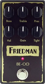 Pedals Module BE-OD from Friedman