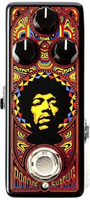 Pedals Module Band of Gypsys Fuzz Face Mini from Dunlop