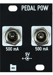 Eurorack Module Pedal POW from Befaco