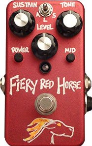 Pedals Module Fiery Red Horse fuzz  from VFE
