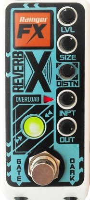 Pedals Module Reverb-X  from Rainger FX