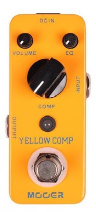 Pedals Module Yellow Comp from Mooer