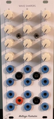Serge Module Wave Shapers from Other/unknown